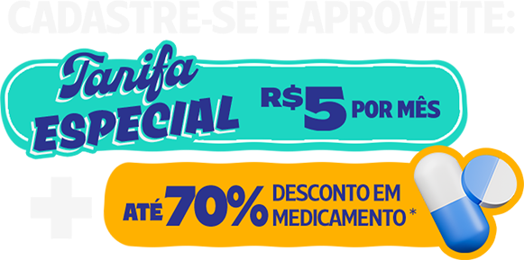 Cadastre-se e aproveite